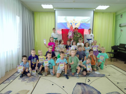 К нам в гости пришел военно-спортивный клуб «Сармат».