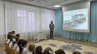 «Юные защитники: страницы истории блокадного Ленинграда».