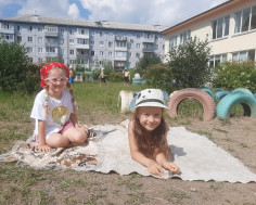 Детство. Лето. Счастье.