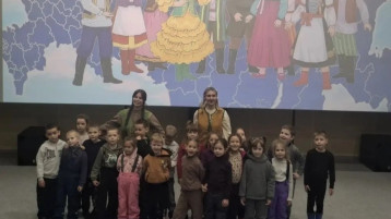 Удивительный мир традиций и обычаев народов.