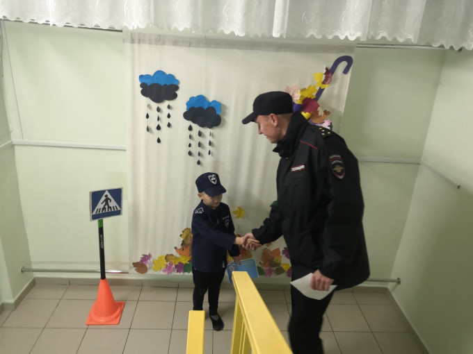 «Везу детей безопасно!».